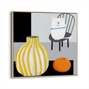 framed-canvas-natural-wood