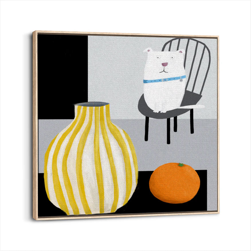 framed-canvas-natural-wood