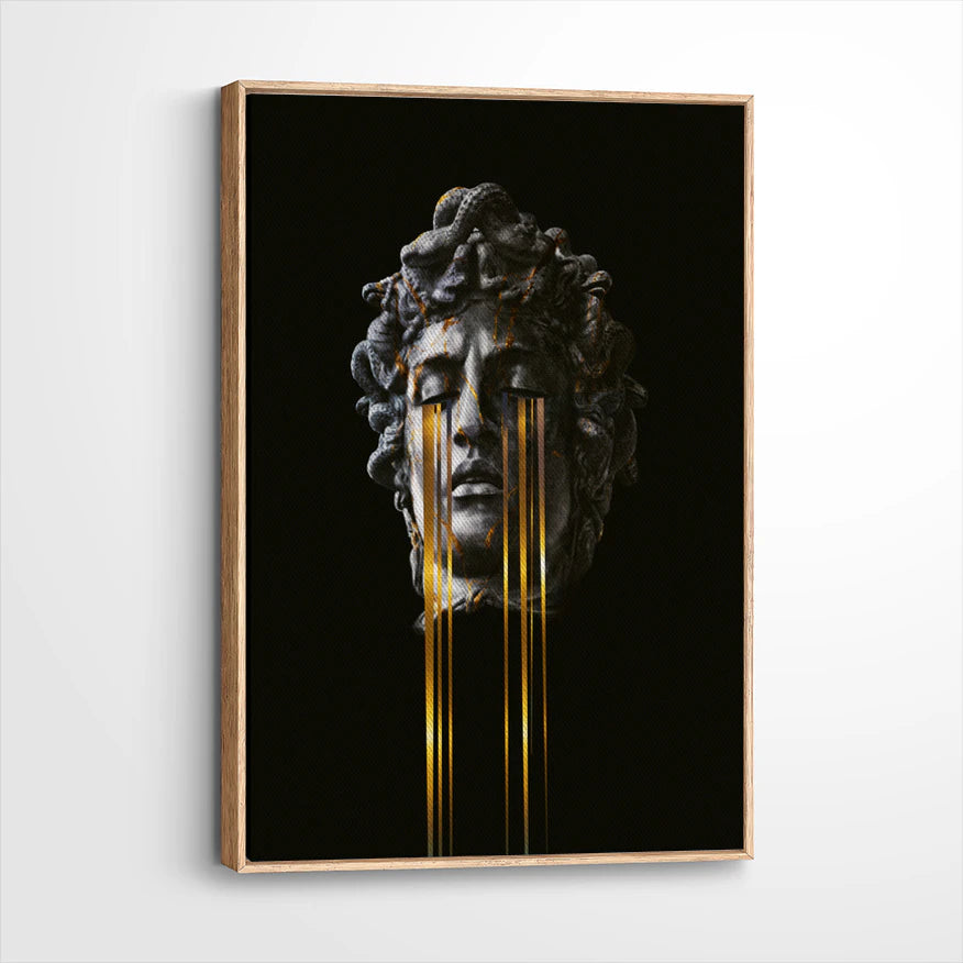 framed-canvas-natural-wood