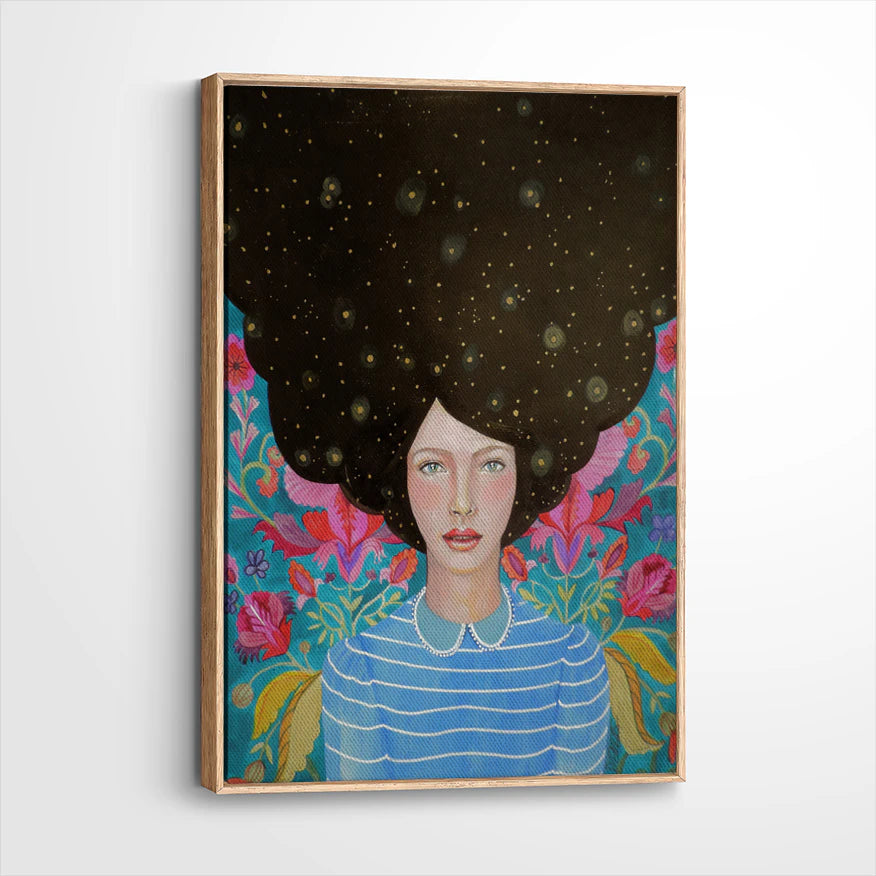framed-canvas-natural-wood