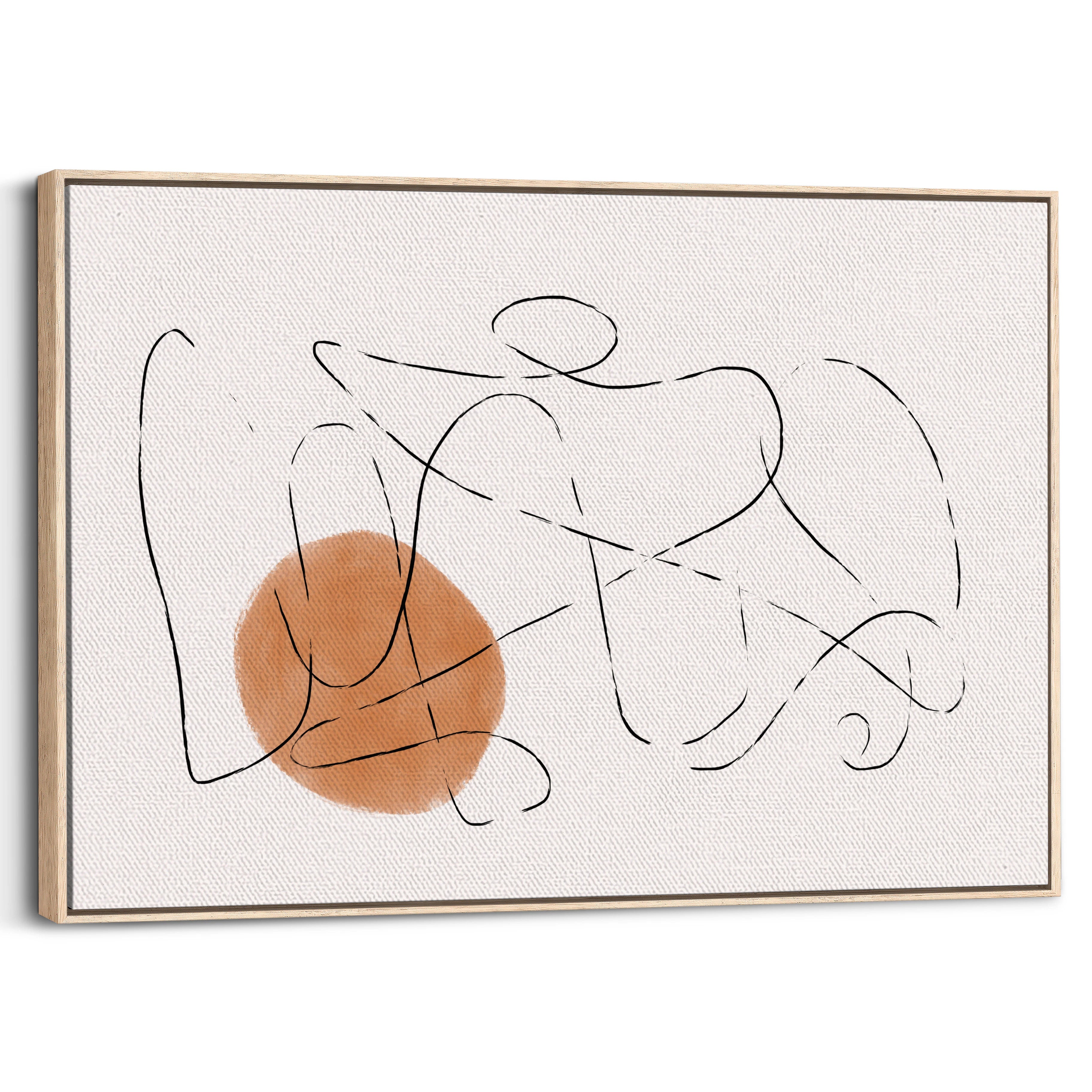 framed-canvas-natural-wood