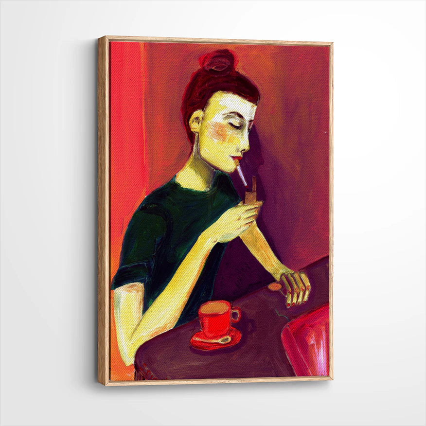 framed-canvas-natural-wood