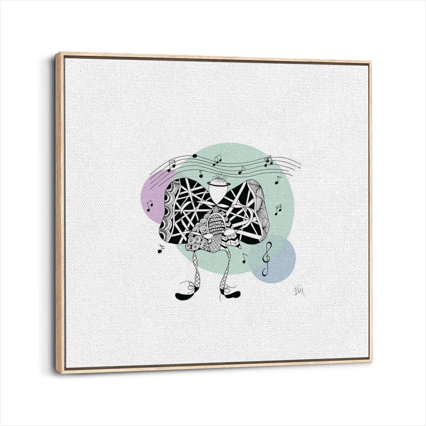 framed-canvas-natural-wood