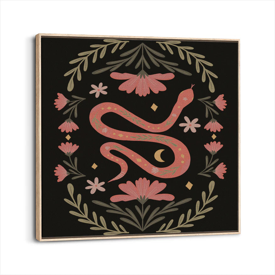 framed-canvas-natural-wood