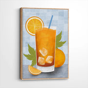 framed-canvas-natural-wood