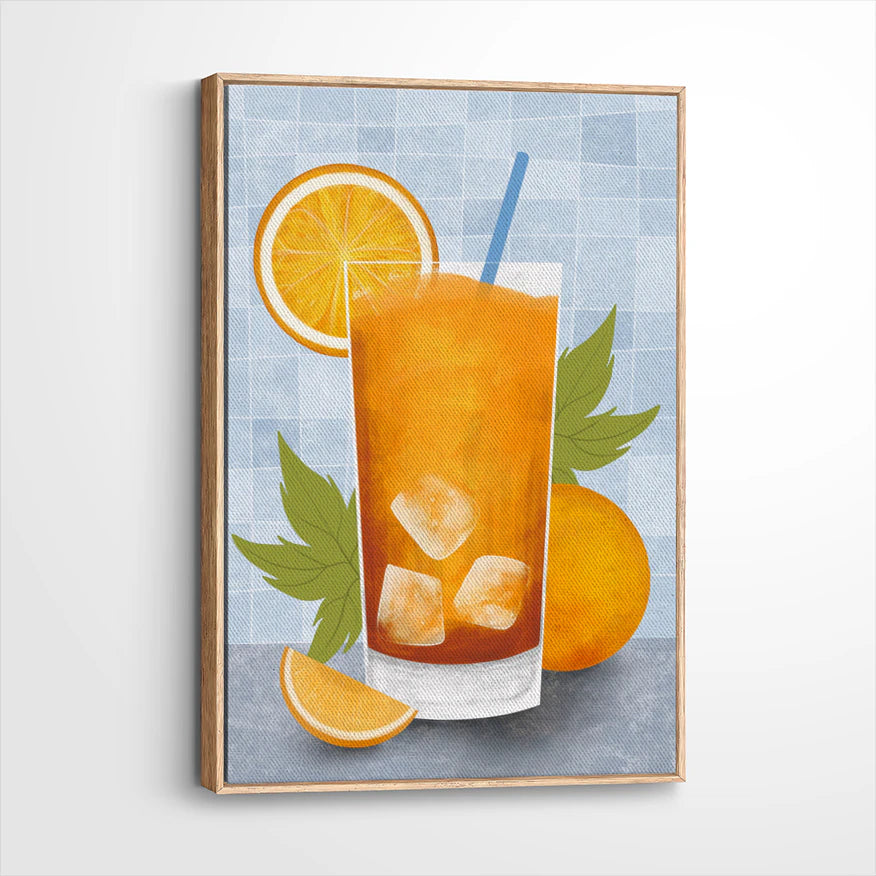 framed-canvas-natural-wood