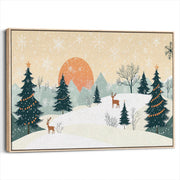 framed-canvas-natural-wood