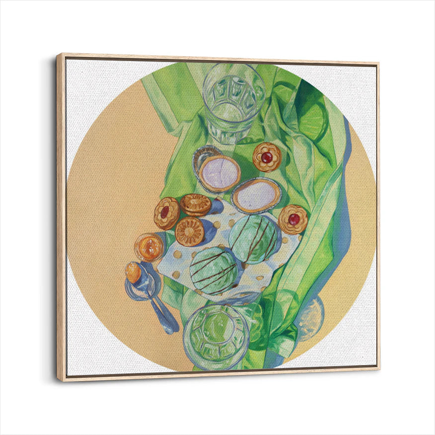 framed-canvas-natural-wood