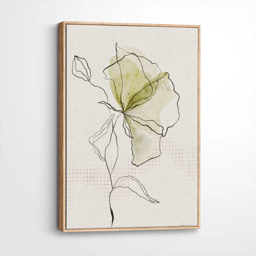 framed-canvas-natural-wood