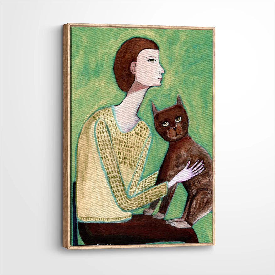 framed-canvas-natural-wood