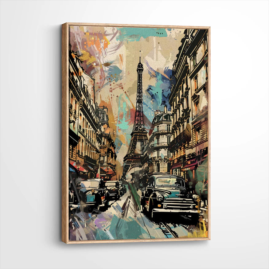 framed-canvas-natural-wood