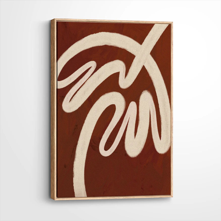 framed-canvas-natural-wood