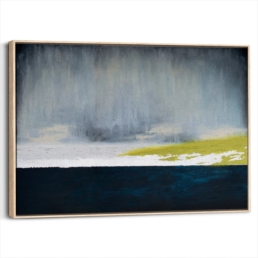 framed-canvas-natural-wood
