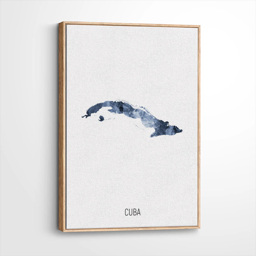 framed-canvas-natural-wood