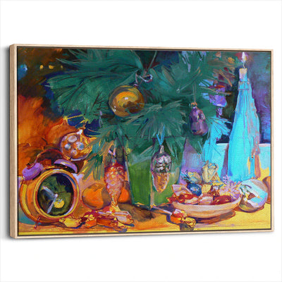 framed-canvas-natural-wood