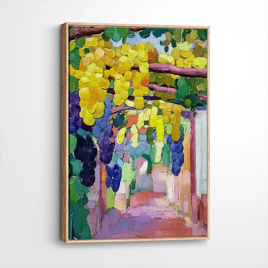 framed-canvas-natural-wood