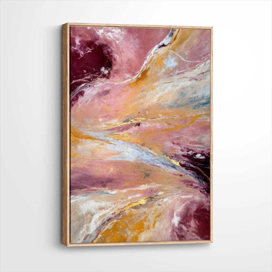 framed-canvas-natural-wood