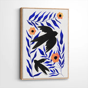 framed-canvas-natural-wood