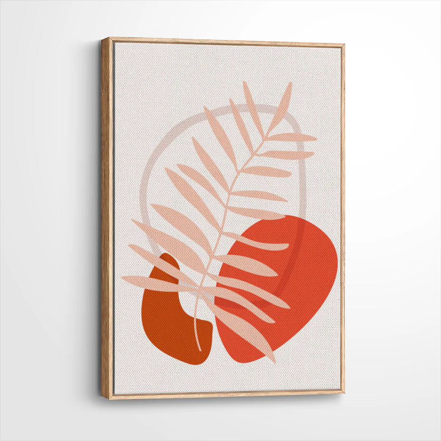 framed-canvas-natural-wood