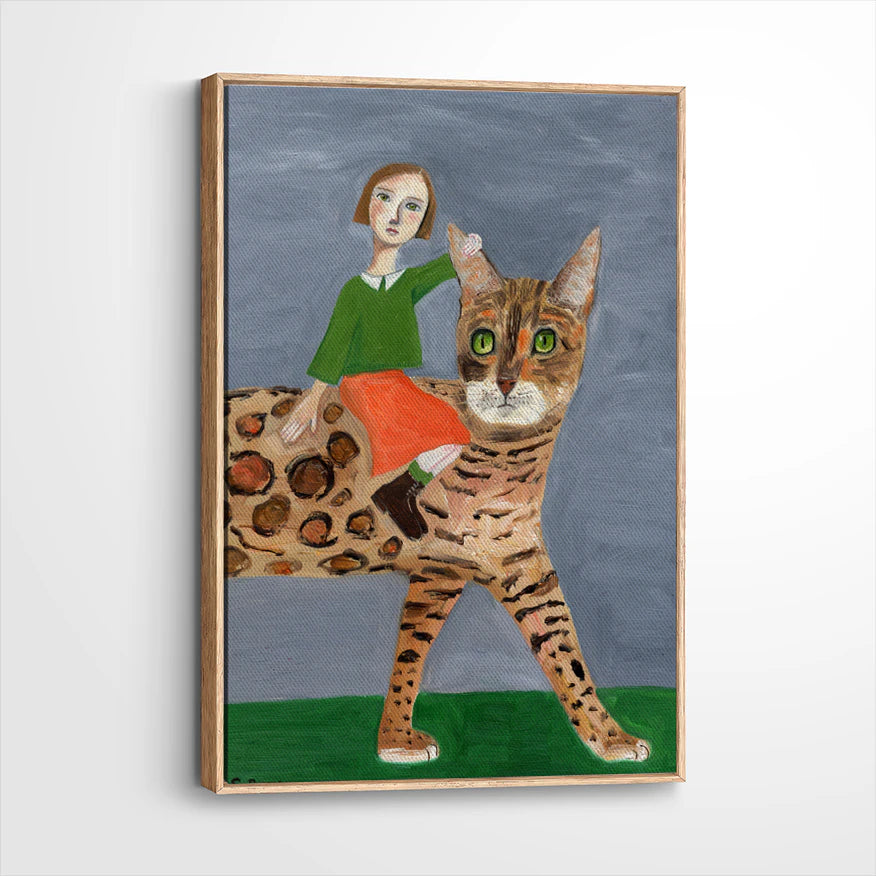 framed-canvas-natural-wood