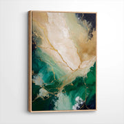 framed-canvas-natural-wood