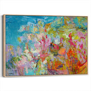 framed-canvas-natural-wood