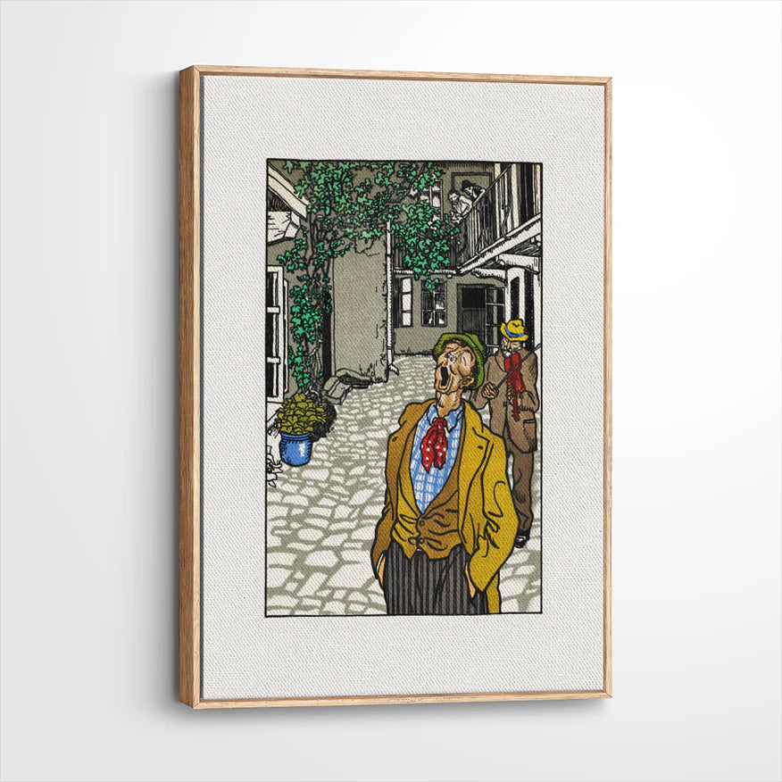 framed-canvas-natural-wood