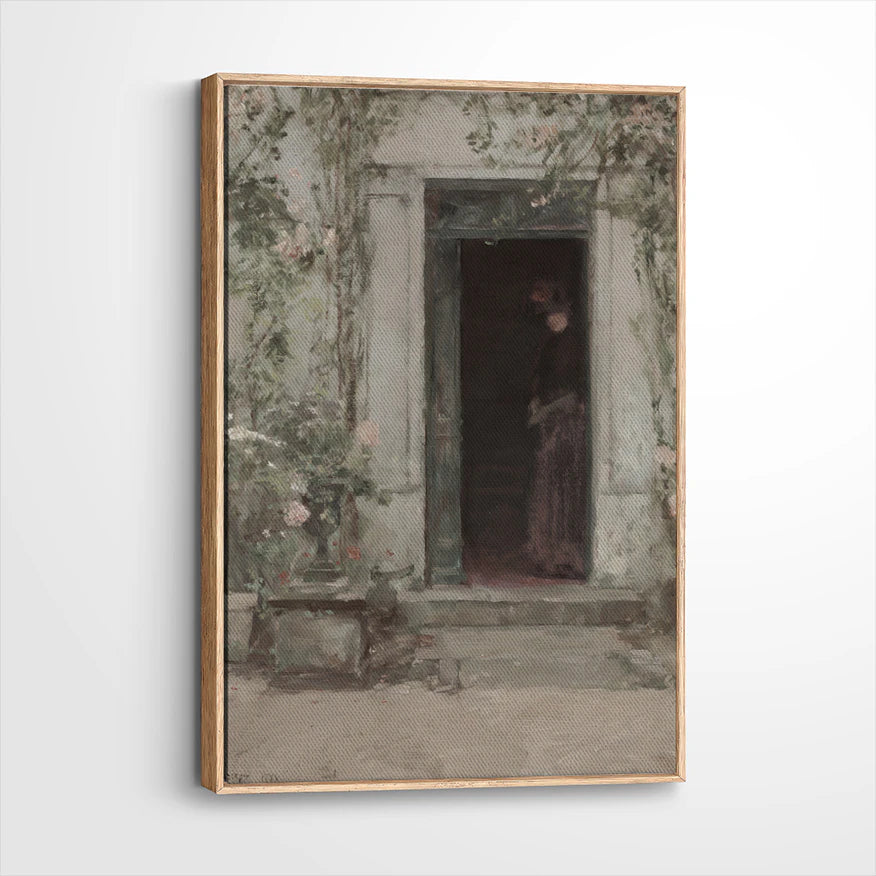 framed-canvas-natural-wood