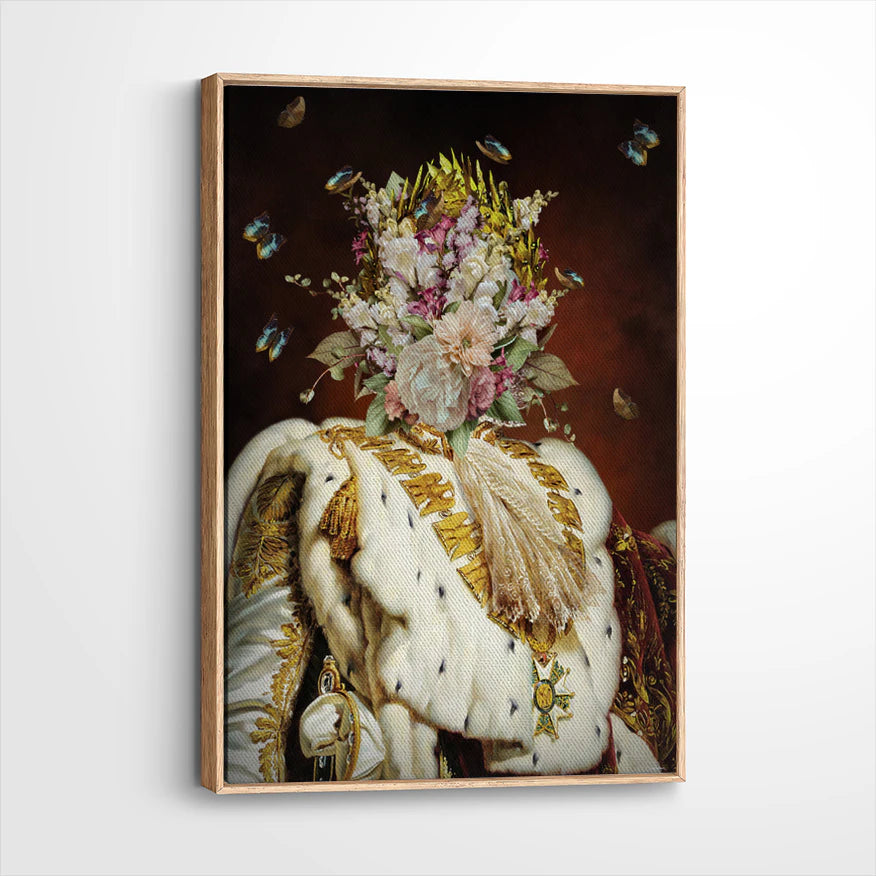 framed-canvas-natural-wood