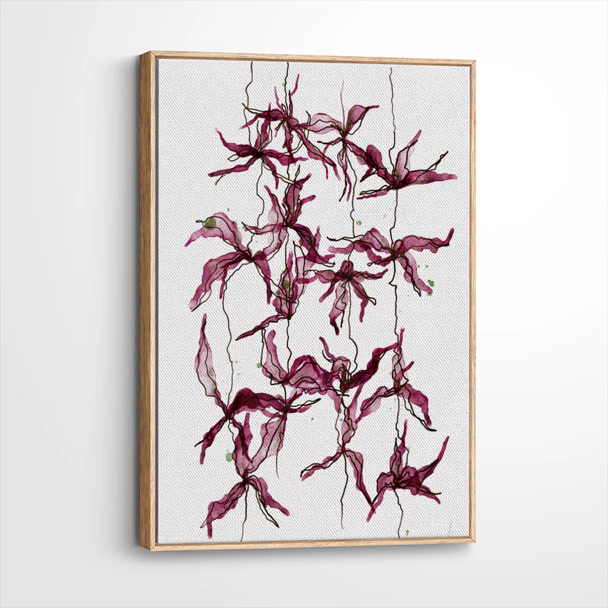 framed-canvas-natural-wood