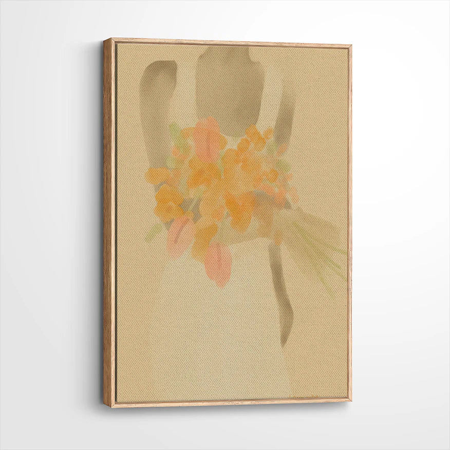 framed-canvas-natural-wood