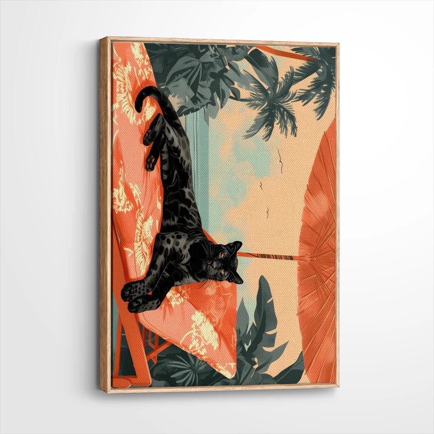 framed-canvas-natural-wood