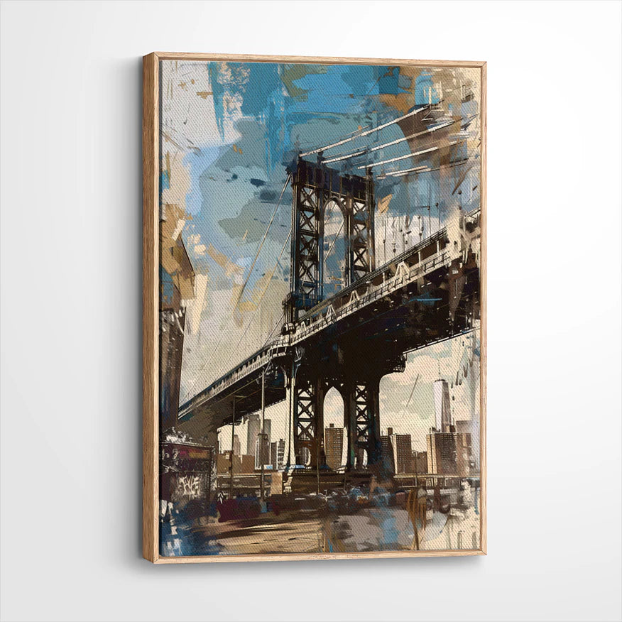 framed-canvas-natural-wood