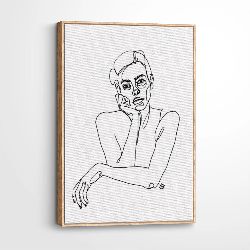 framed-canvas-natural-wood