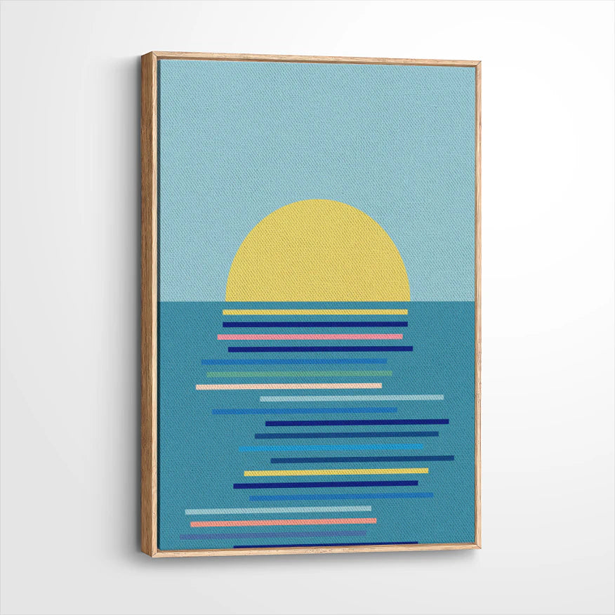 framed-canvas-natural-wood