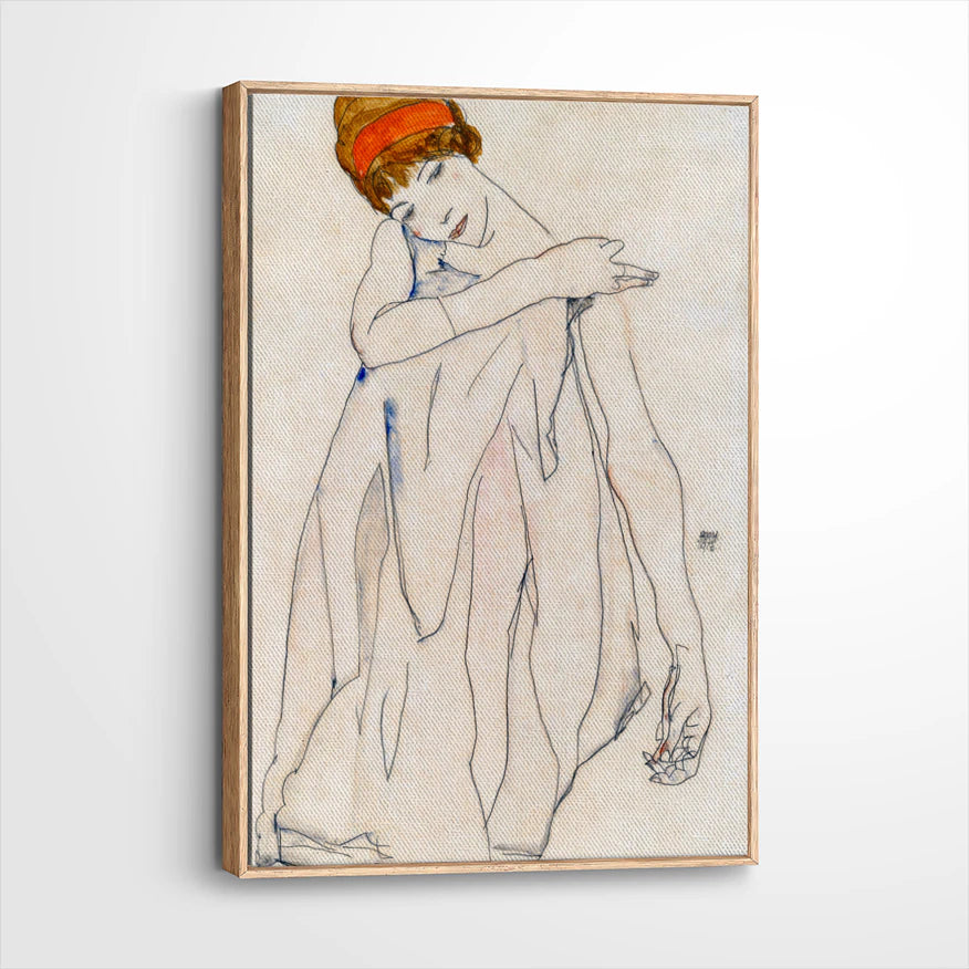 framed-canvas-natural-wood