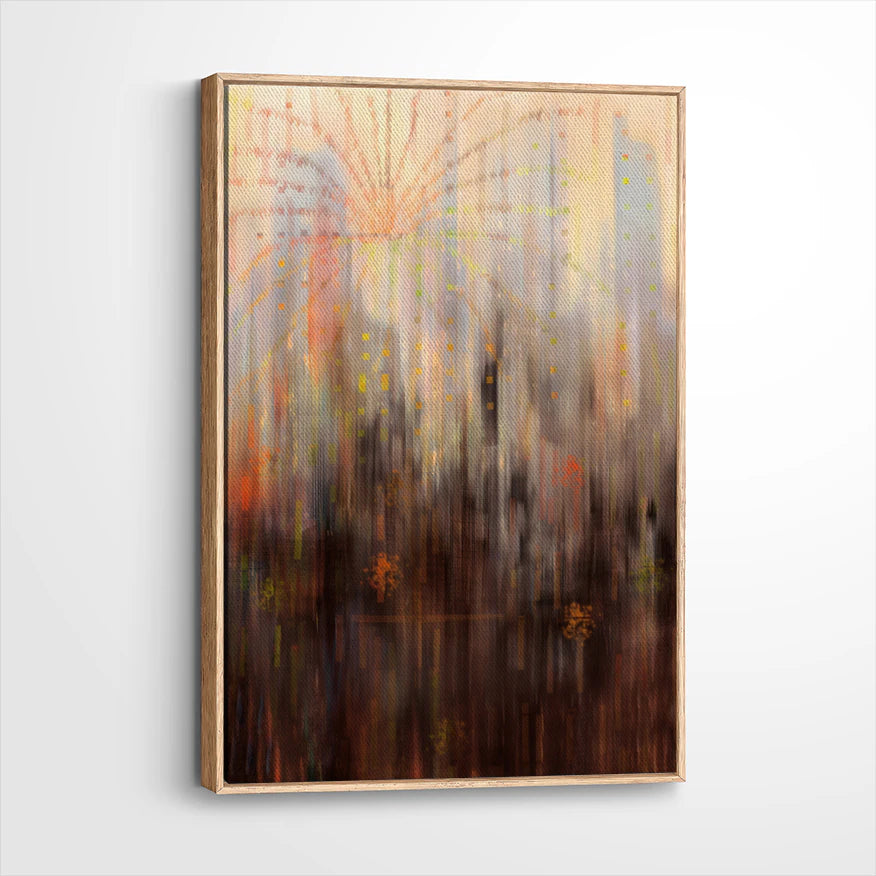 framed-canvas-natural-wood