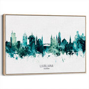 framed-canvas-natural-wood