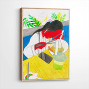 framed-canvas-natural-wood