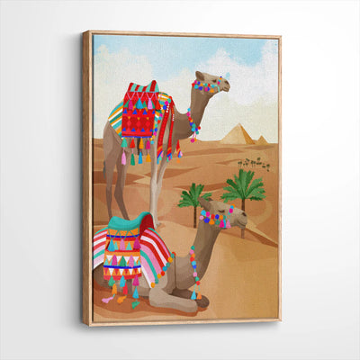 framed-canvas-natural-wood