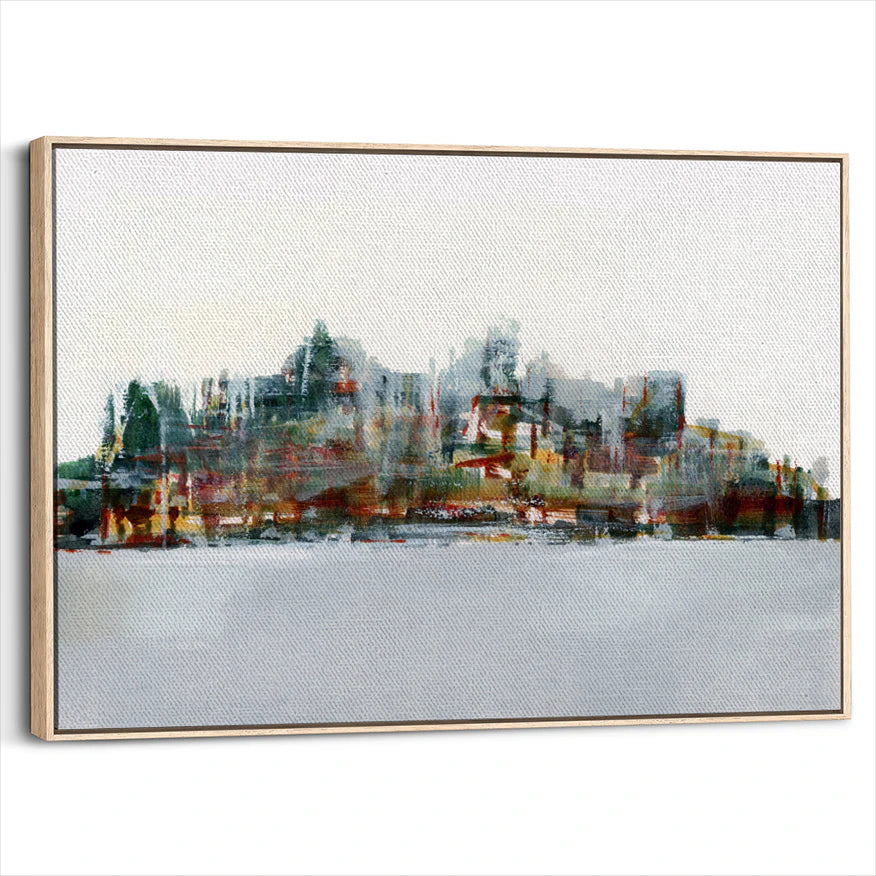 framed-canvas-natural-wood
