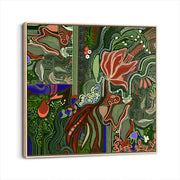 framed-canvas-natural-wood