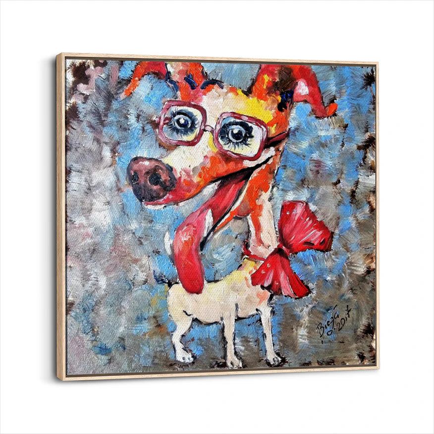 framed-canvas-natural-wood