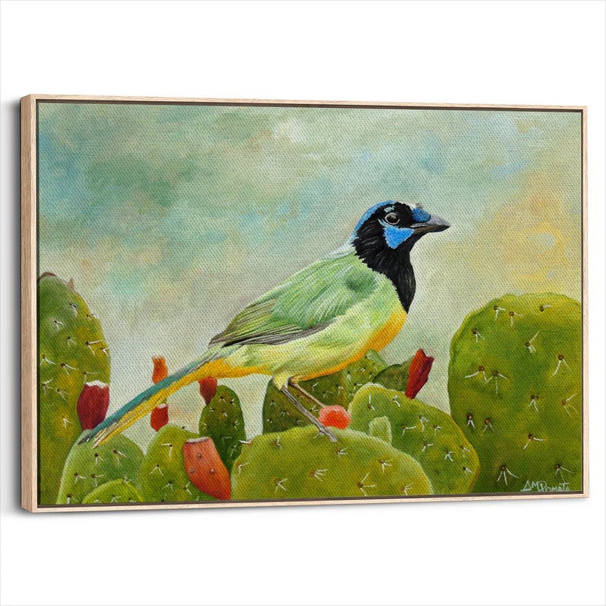 framed-canvas-natural-wood