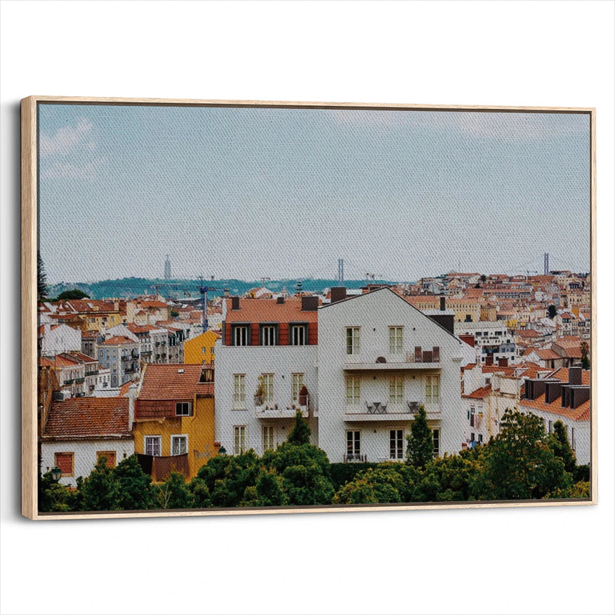 framed-canvas-natural-wood