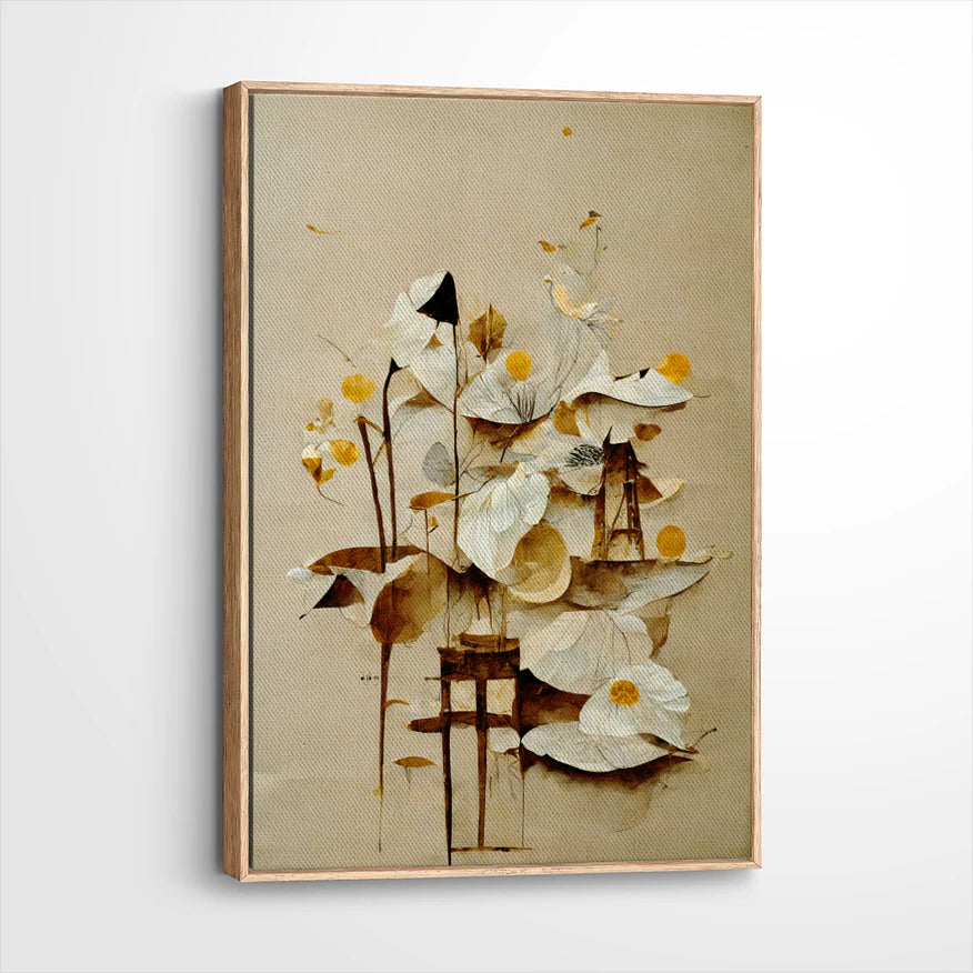 framed-canvas-natural-wood