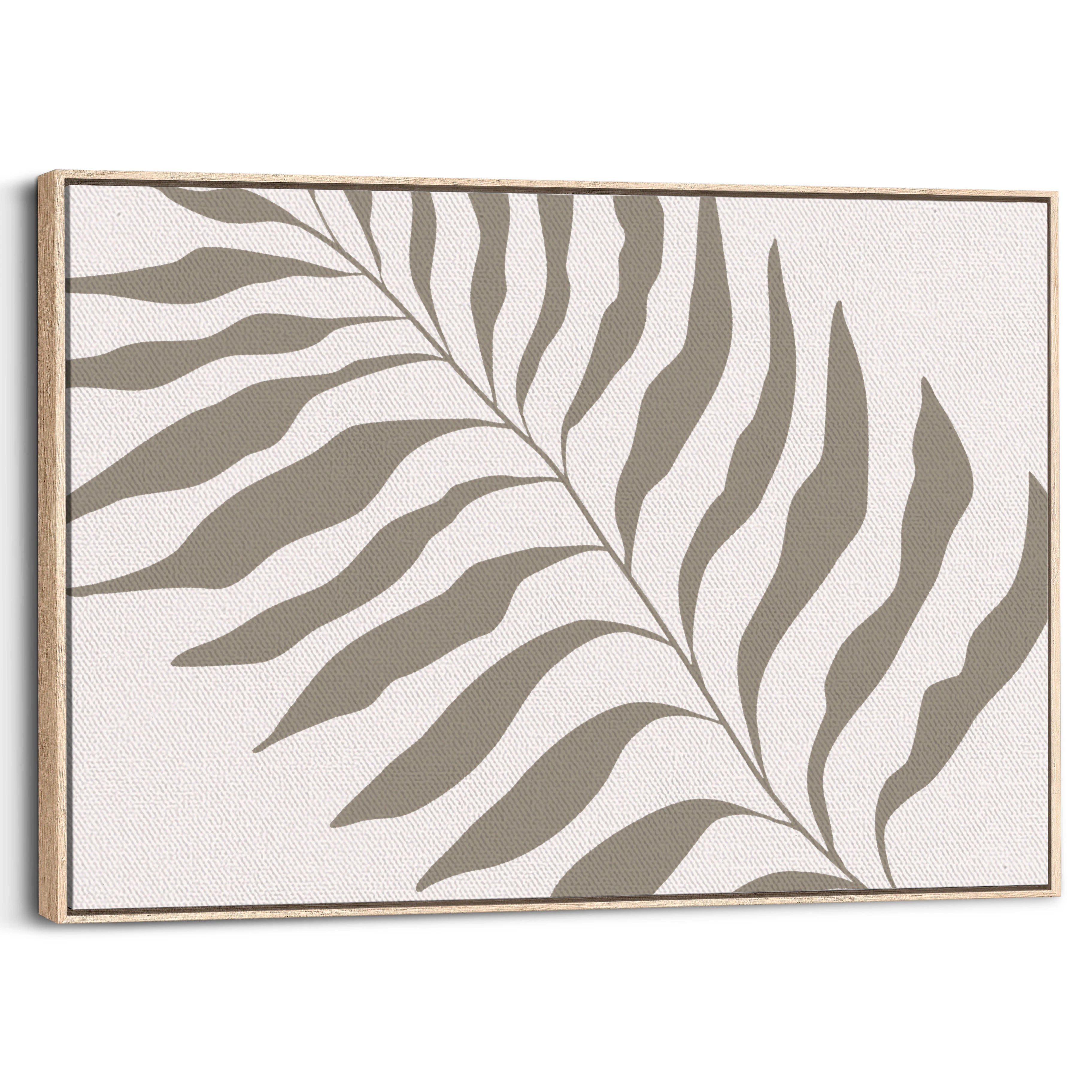 framed-canvas-natural-wood