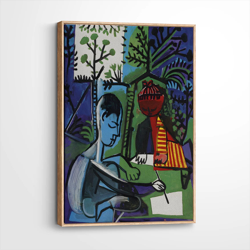 framed-canvas-natural-wood