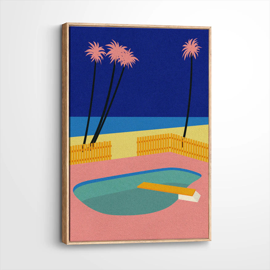 framed-canvas-natural-wood