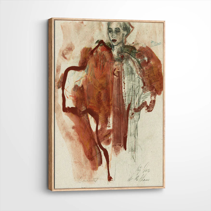 framed-canvas-natural-wood